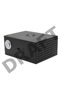 Корпус ACD Metal Case  + Power Control Switch + Cooling Fan Kit for Raspberry Pi X820 v1.3 (X800) SSD&HDD SATA Storage Board KP561