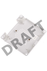 Крепление для корпуса Raspberry Pi 3 Model B  VESA Mount (100x100 mm) для корпусов Raspberry Pi 3, ASM-1900048-11, цвет белый, (122-3464)