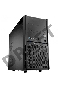Корпус CASE MINITOWER MATX W/O PSU/RC-342-KKN6-U3 COOLER MASTER