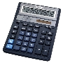 Калькулятор бухгалтерский Citizen SDC-888XBL темно-синий 12-разр.