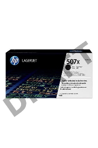 Тонер-картридж HP 507X CE400X черный для CLJ M551/MFP M575 11000 стр.