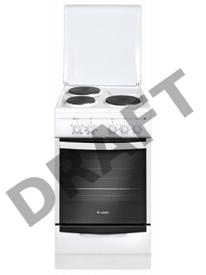 Электрическая плита Gefest 5140 белая