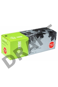 Тонер Картридж Cactus CS-C737 черный для CANON MF210/211/212/216/217/220 (2400стр.)