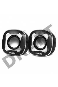 Колонки Sven 170 2.0 черный/белый 5Вт