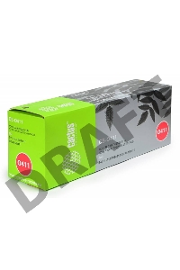 Тонер Картридж Cactus CS-O411 черный для для OKI B411/B431 (3000стр.)