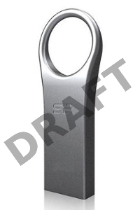 Флеш Диск Silicon Power 32Gb Firma F80 SP032GBUF2F80V1S USB2.0 серебристый