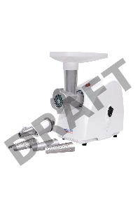 Мясорубка Аксион М 32.04 1500Вт белый