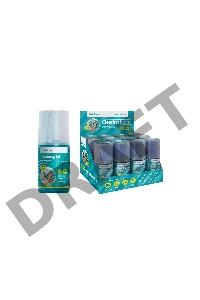 Чистящий спрей Defender для экранов / пластиковый флакон с пульверизатором 200 мл + микрофибра 20 х 20 см / Беларусь.