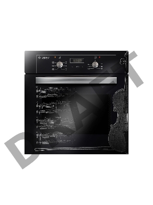 Встраиваемая электрическая духовка Gefest ЭДВ ДА 622-02 Д1