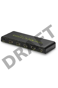 Разветвитель Greenconnect v1.4 HDMI 1на 4 выхода, 4K2K 30Hz /1080p 120Hz + индикация серия Greenline GL-v104C Greenconnect Разветвитель v1.4 HDMI 1на 4 выхода, 4K2K 30Hz /1080p 120Hz + индикация серия Greenline GL-v104C