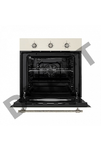 Шкаф духовой электрический MAUNFELD EOEFG.566RIB.MT, встраиваемый
