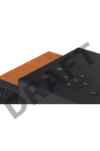 Колонки Edifier MP260 1.0 т.дерево/черный 20Вт BT портативные