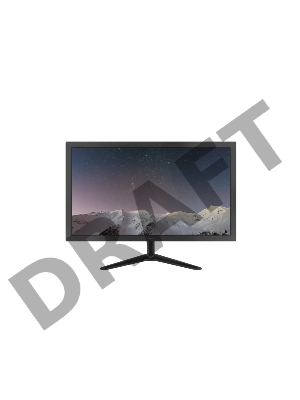 Монитор ЖК ROMBICA M23-MFROMBICA черный