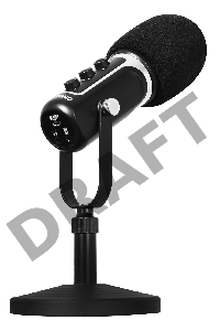 Микрофон проводной SunWind SW-SM500G 1.8м черный