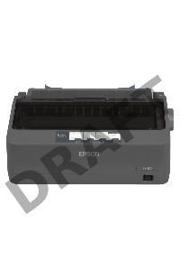 Принтер матричный Epson LX-350 (C11CC24031 ) A4 USB черный