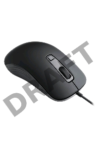 Мышь Oklick 155M black (1000/1600dpi) USB