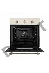 Шкаф духовой электрический MAUNFELD EOEFG.566RIB.MT, встраиваемый