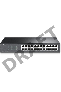 Коммутатор TP-Link SMB TL-SF1024D Коммутатор 24-port 10/100M Switch