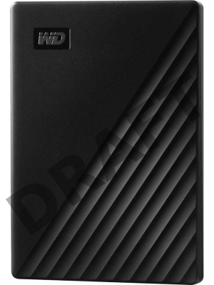 Внешний жесткий диск Western Digital Original USB 3.0 1Tb WDBYVG0010BBK-WESN My Passport 2.5