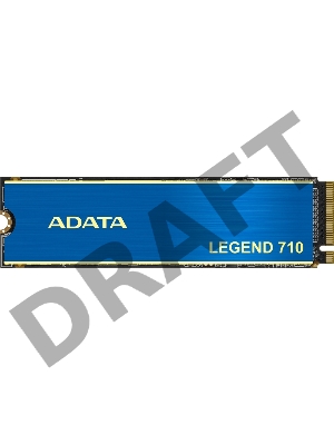 Твердотельный накопитель SSD 256Gb ADATA LEGEND 710 PCIe Gen3 x4 M.2 2280