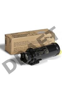 Тонер-картридж Xerox 106R03483 желтый для Phaser 6510/WorkCentre 6515 1000 стр.(Channels)