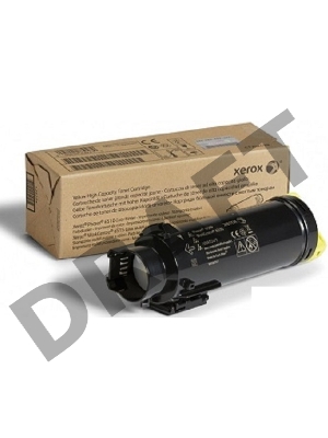 Тонер-картридж Xerox 106R03483 желтый для Phaser 6510/WorkCentre 6515 1000 стр.(Channels)