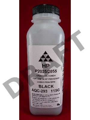 Тонер HP LJ P2035/2055 (флк, 115г) AQC-США фас России