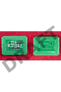 Чип OKI 9655 Yellow 22K (43837133) (ELP, Китай)