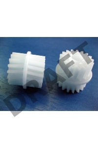 Шестерня 17T/17T привода печи HP LJ P3005/M3027/M3035 (RU5-0958) OEM