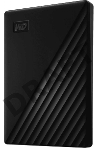 Внешний жесткий диск Western Digital Original USB 3.0 1Tb WDBYVG0010BBK-WESN My Passport 2.5