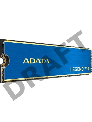 Твердотельный накопитель SSD 256Gb ADATA LEGEND 710 PCIe Gen3 x4 M.2 2280