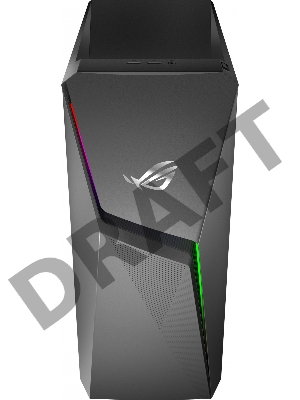 Компьютер Asus G10CE-51140F1530 MT i5 11400F (2.6) 16Gb 1Tb SSD512Gb GTX1660Ti 6Gb noOS WiFi BT серый