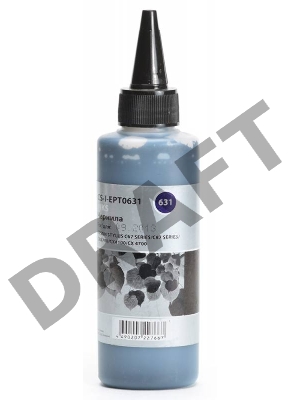 Чернила Cactus CS-I-EPT0631 черный (100мл) Epson Stylus C67 Series/C87 Series/CX3700
