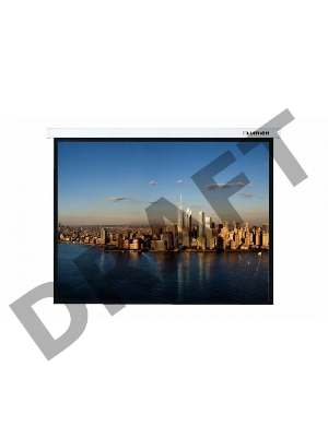 Экран Lumien 173x200см Master Picture LMP-100121 16:9 настенно-потолочный рулонный