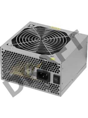 Блок питания Accord ATX 400W ACC-400W-12 (24+4pin) 120mm fan 4xSATA