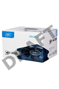 Устройство охлаждения(кулер) Deepcool CK-AM209 Soc-FM2/FM2+/AM2/AM2+/AM3/AM3+/ 3-pin 28dB Al 224gr Ret