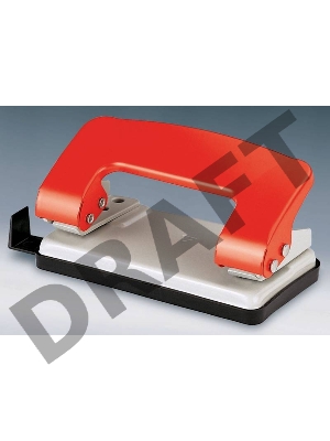 Дырокол Kw-Trio Stylish Mini 906 макс.:10лист. металл ассорти с линейкой