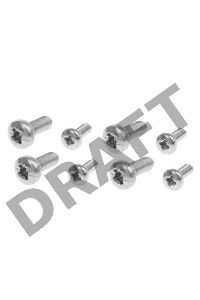 Крепление для корпуса Raspberry Pi 3 Model B  VESA Mount (100x100 mm) для корпусов Raspberry Pi 3, ASM-1900048-11, цвет белый, (122-3464)