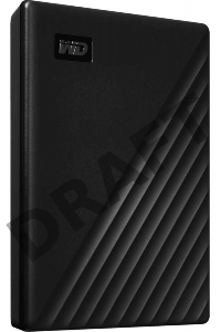 Внешний жесткий диск Western Digital Original USB 3.0 1Tb WDBYVG0010BBK-WESN My Passport 2.5