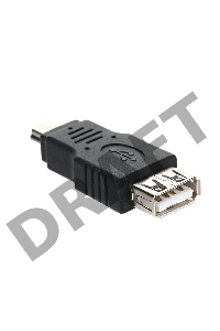 Переходник AF/miniBm USB 2.0 VCOM переходник USB(мама) на miniUSB, CA411