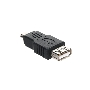 Переходник AF/miniBm USB 2.0 VCOM переходник USB(мама) на miniUSB, CA411