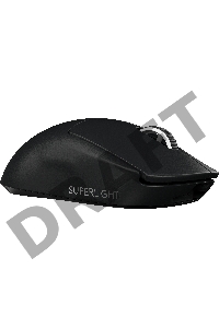 Мышь Logitech Mouse PRO Х Superlight Wireless Gaming  Black
