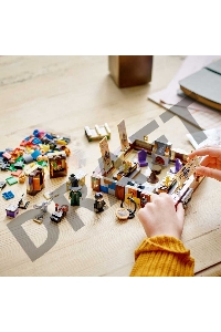 Конструктор Lego Harry Potter Волшебный чемодан Хогвартса (элем.:603) пластик (8+) (76399)