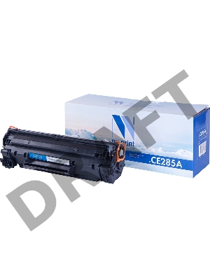 Картридж NV Print совместимый HP CE285A для LJ P1102/1120/M1132/M1212 (1600k)