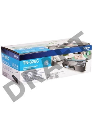 Тонер Картридж Brother TN326C голубой для Brother HL-L8250CDN/MFC-L8650CDW (3500стр.)