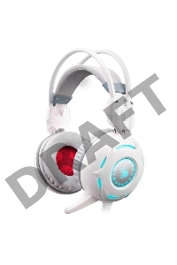 Наушники с микрофоном A4 Bloody G300 белый мониторы оголовье (G300)