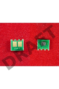 Чип HP Universal CB542A/CC532A/CE272A/CE312A/CE322A/CE342A/CE402A/CE412A/CF032A/CF212A/CF352A/CF382A, Canon CRG716/718/731, Yellow (ELP, Китай)
