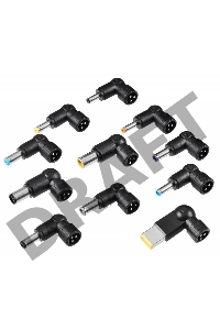 Блок питания Ippon D65U автоматический 65W 15V-19.5V 8-connectors 1.5A 1xUSB 2.1A от бытовой электросети LСD индикатор