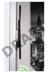 Кронштейн для телевизора Hama Motion H-118628 черный 32