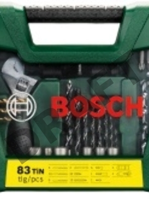 Набор принадлежностей Bosch V-Line 2607017193 , 83 предмета